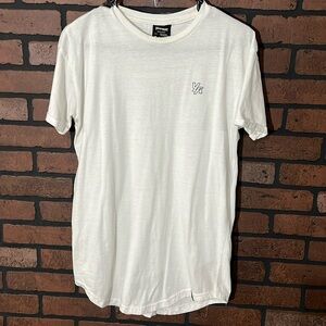 Mens youngLA white T size medium